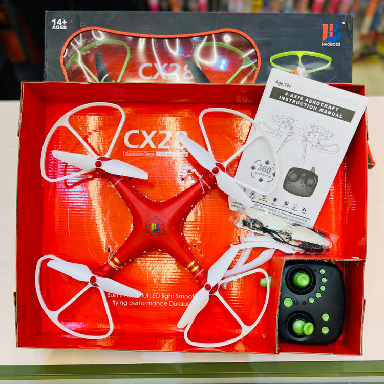 هواپیما کواد CX28C